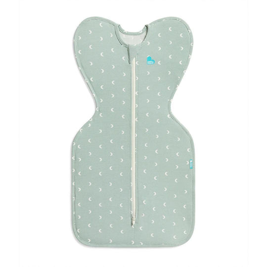 Love to Dream Swaddle Up Sleeping Bag 1.0 Tog - Moon Olive-Sleeping Bags-Moon Olive-Newborn | Natural Baby Shower