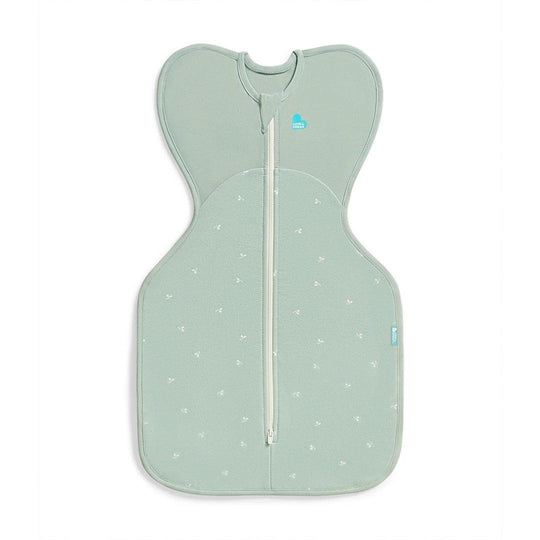 Love to Dream Swaddle Up Sleeping Bag 1.5 Tog - Twigs Olive-Sleeping Bags-Twigs Olive-Newborn | Natural Baby Shower