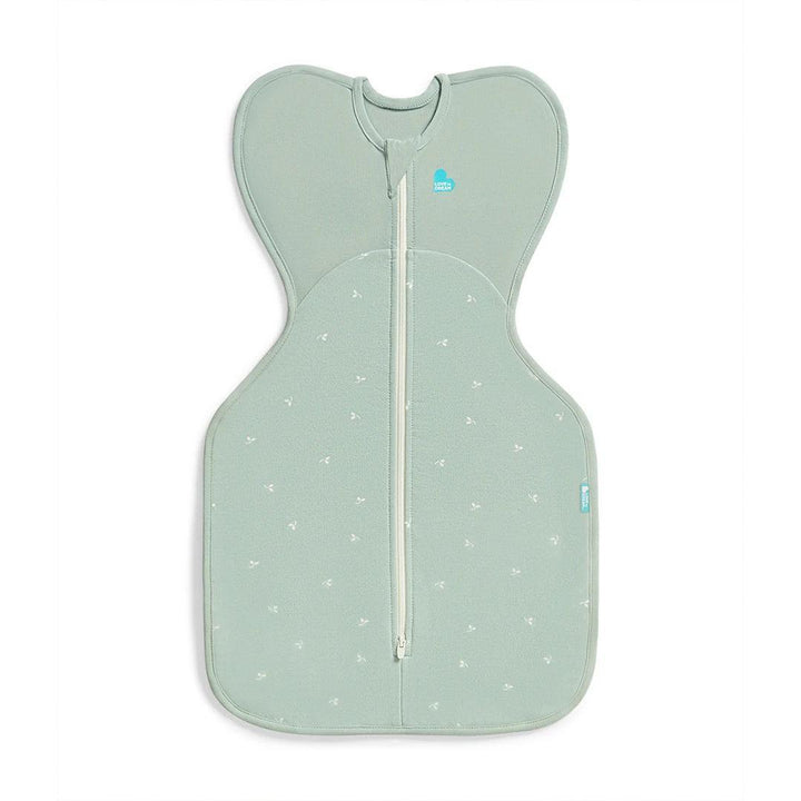 Love to Dream Swaddle Up Sleeping Bag 1.5 Tog - Twigs Olive-Sleeping Bags-Twigs Olive-Newborn | Natural Baby Shower