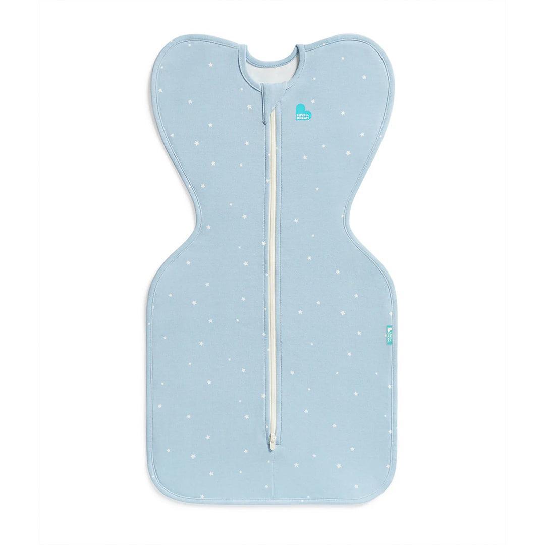 Love to Dream Swaddle Up Sleeping Bag 1.0 Tog - Twinkle Powder Blue-Sleeping Bags-Twinkle Powder Blue-Small | Natural Baby Shower