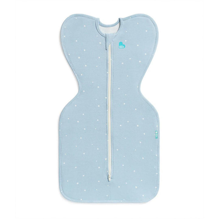 Love to Dream Swaddle Up Sleeping Bag 1.0 Tog - Twinkle Powder Blue-Sleeping Bags-Twinkle Powder Blue-Small | Natural Baby Shower