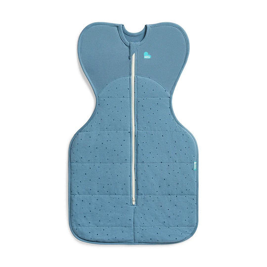 Love to Dream Swaddle Up (2.5 Tog) - Storm Blue-Sleeping Bags-Storm Blue-S | Natural Baby Shower