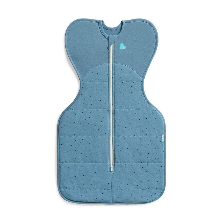 Love to Dream Swaddle Up (2.5 Tog) - Storm Blue-Sleeping Bags-Storm Blue-S | Natural Baby Shower