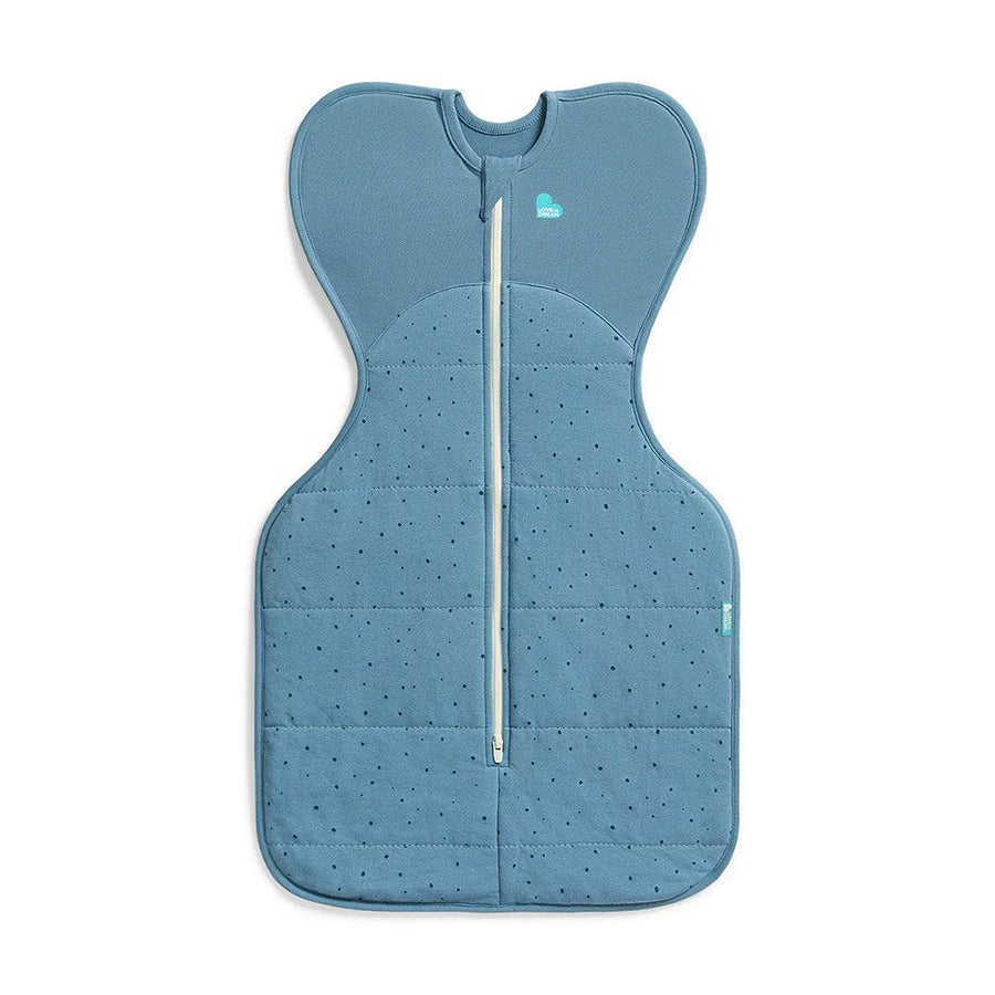 Love to Dream Swaddle Up (2.5 Tog) - Storm Blue-Sleeping Bags-Storm Blue-S | Natural Baby Shower