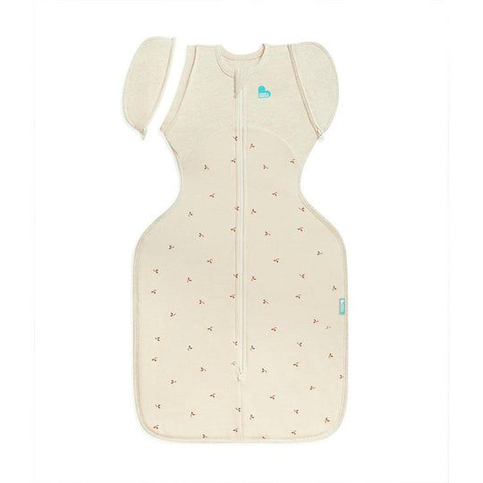 Love to Dream Swaddle Up Transition Bag (1.5 Tog) - Oatmeal-Sleeping Bags-Oatmeal-M | Natural Baby Shower