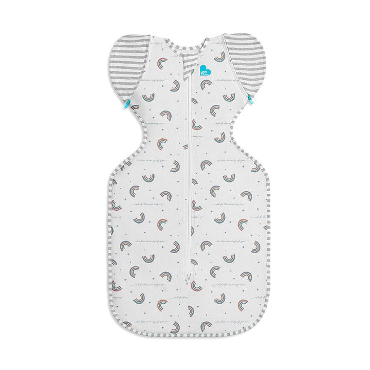 Love to Dream Swaddle Up Transition Bag 1.0 Tog - Rainbow-Swaddling Wraps-Rainbow-M | Natural Baby Shower