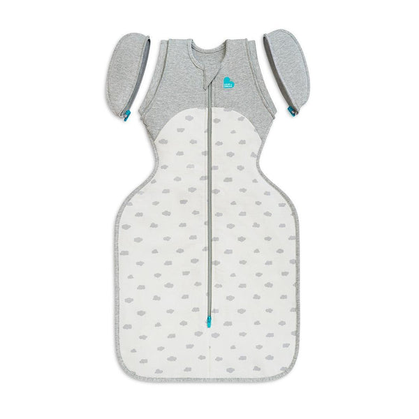 Love to Dream Swaddle Up Transition Bag (1.5 Tog) - Mini Cloud White
