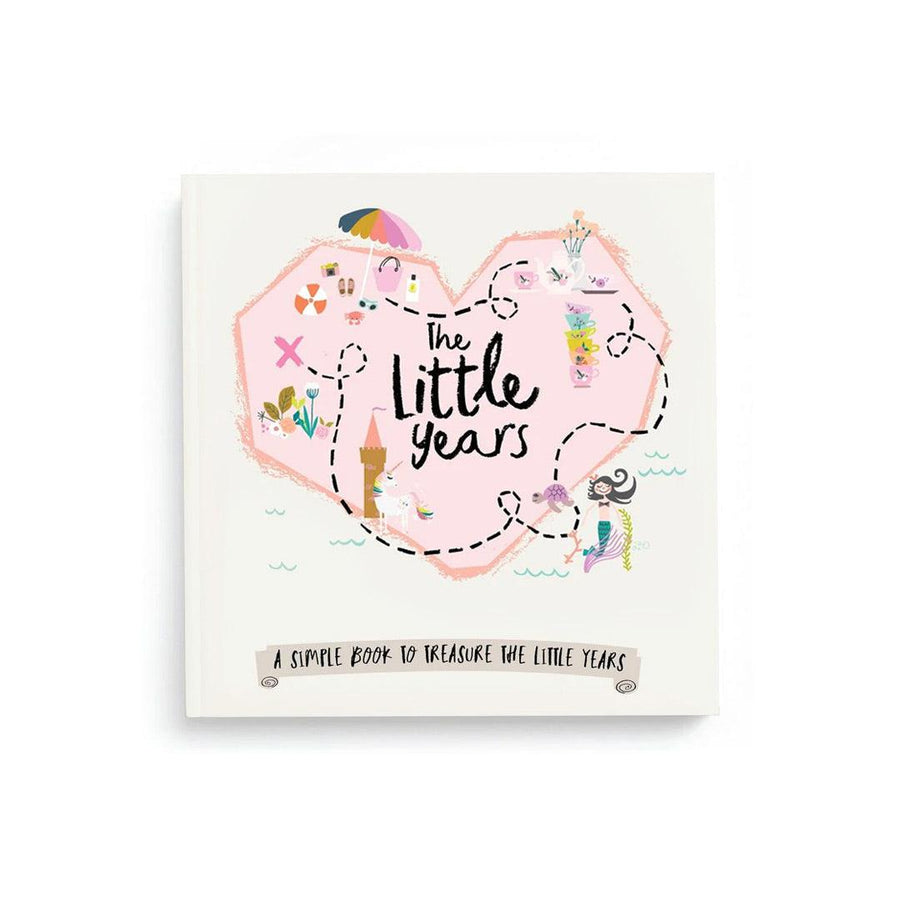 Outlet - Lucy Darling Toddler Memory Book - Pink-Books- | Natural Baby Shower