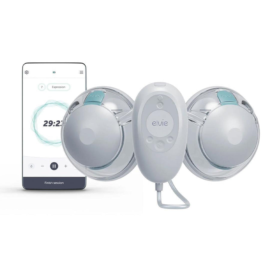 Elvie Stride 2 Double Electric Breast Pump-Breast Pumps- | Natural Baby Shower