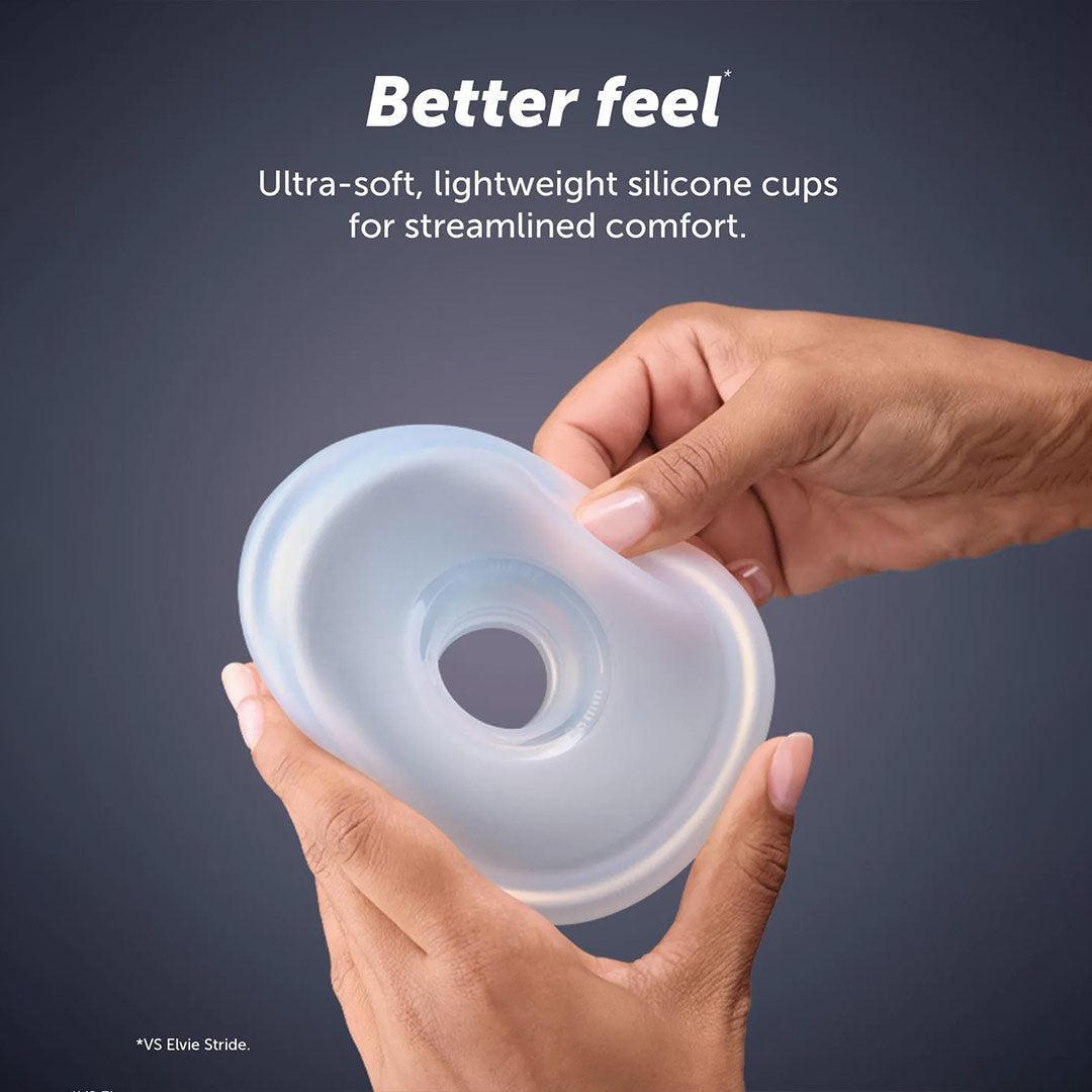 Elvie Stride 2 Single Electric Breast Pump-Breast Pumps- | Natural Baby Shower