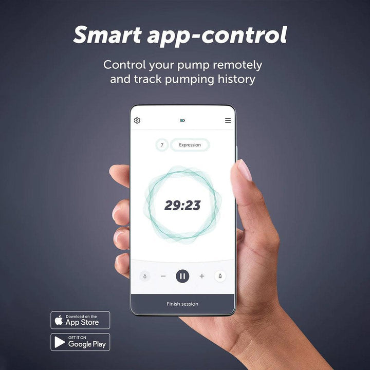 Elvie Stride 2 Single Electric Breast Pump-Breast Pumps- | Natural Baby Shower