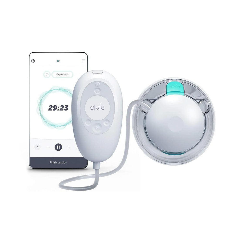 Elvie Stride 2 Single Electric Breast Pump-Breast Pumps- | Natural Baby Shower