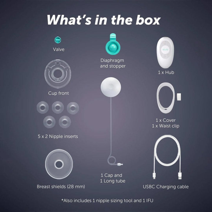 Elvie Stride 2 Single Electric Breast Pump-Breast Pumps- | Natural Baby Shower