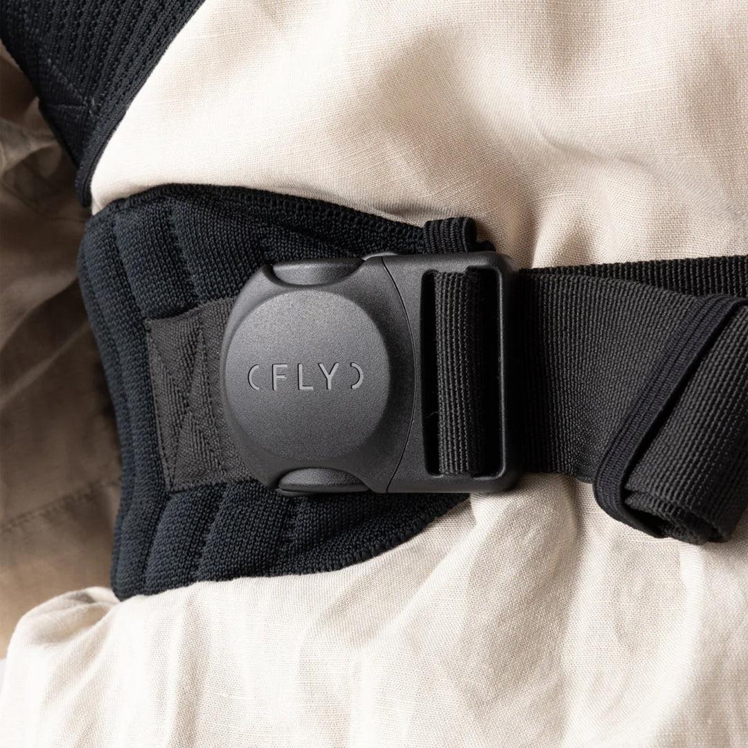Flybaby Baby Carrier - Black-Baby Carriers-Black- | Natural Baby Shower