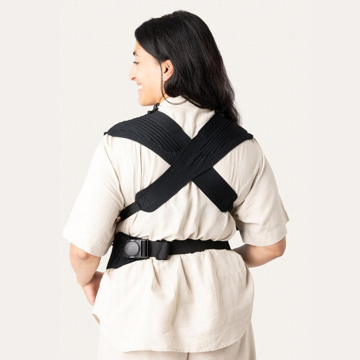 Flybaby Baby Carrier - Black-Baby Carriers-Black- | Natural Baby Shower