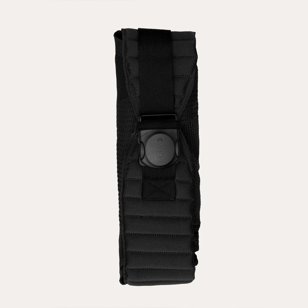 Flybaby Baby Carrier - Black-Baby Carriers-Black- | Natural Baby Shower