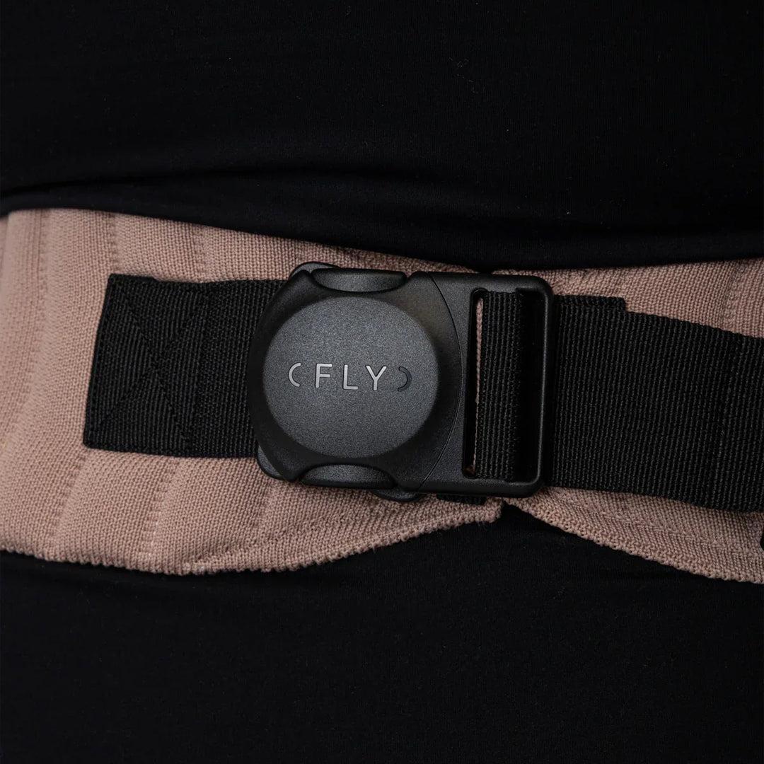 Flybaby Baby Carrier - Cinnamon-Baby Carriers-Cinnamon- | Natural Baby Shower