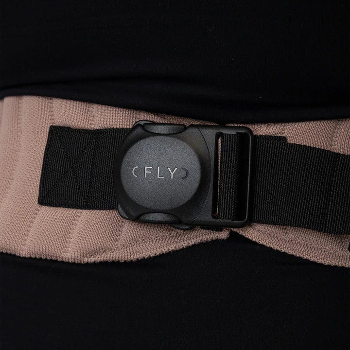 Flybaby Baby Carrier - Cinnamon-Baby Carriers-Cinnamon- | Natural Baby Shower