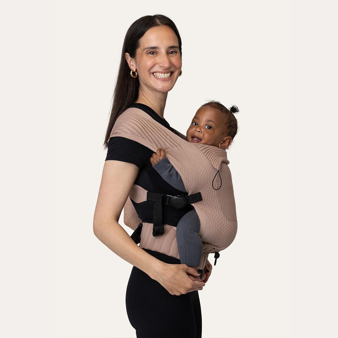 Flybaby Baby Carrier - Cinnamon-Baby Carriers-Cinnamon- | Natural Baby Shower