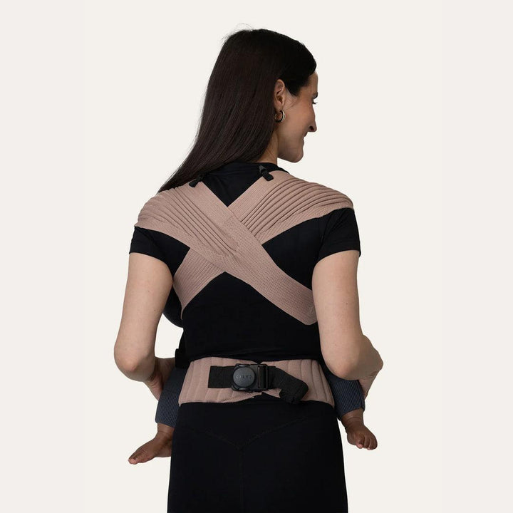 Flybaby Baby Carrier - Cinnamon-Baby Carriers-Cinnamon- | Natural Baby Shower