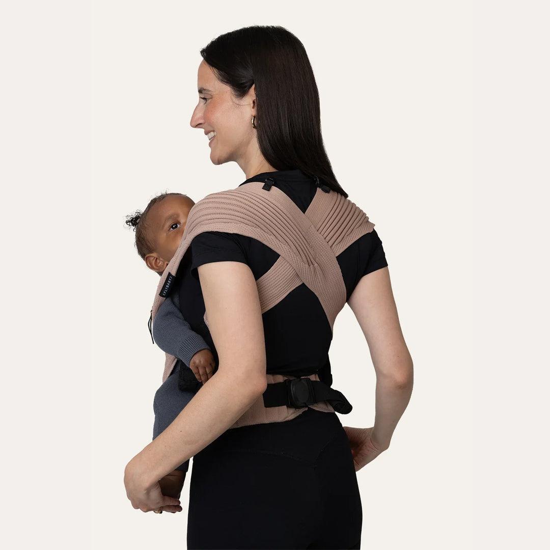Flybaby Baby Carrier - Cinnamon-Baby Carriers-Cinnamon- | Natural Baby Shower