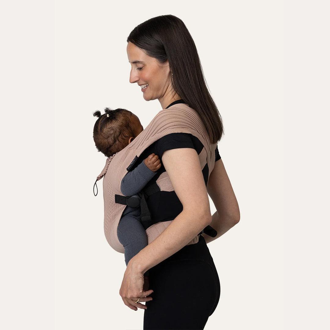 Flybaby Baby Carrier - Cinnamon-Baby Carriers-Cinnamon- | Natural Baby Shower