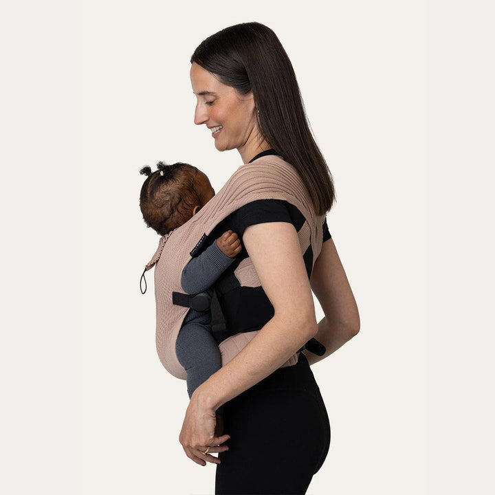 Flybaby Baby Carrier - Cinnamon-Baby Carriers-Cinnamon- | Natural Baby Shower