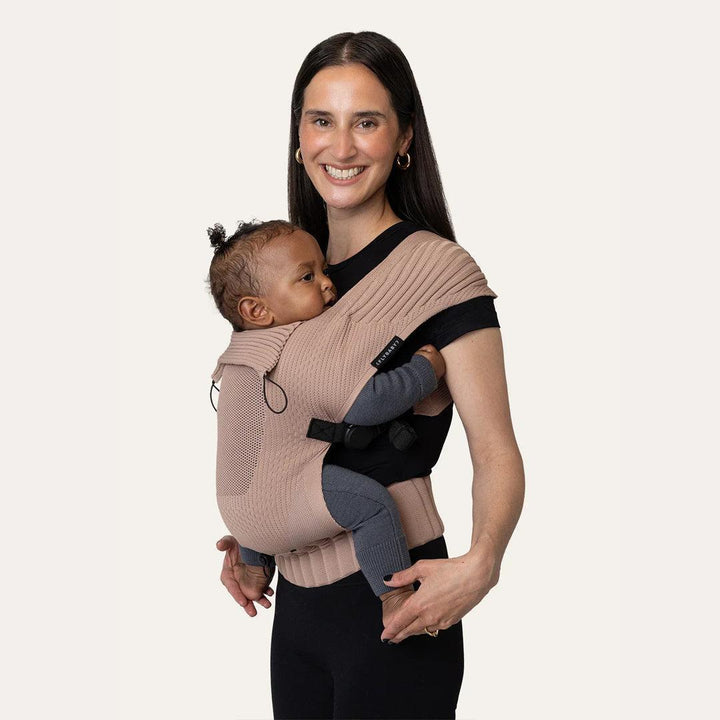 Flybaby Baby Carrier - Cinnamon-Baby Carriers-Cinnamon- | Natural Baby Shower