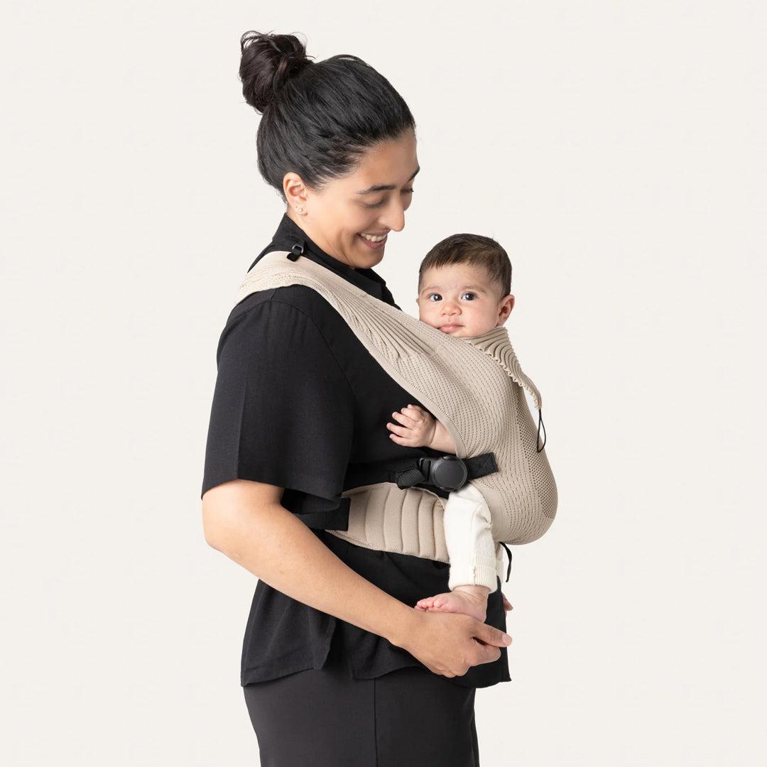 Flybaby Baby Carrier - Creme-Baby Carriers-Creme- | Natural Baby Shower