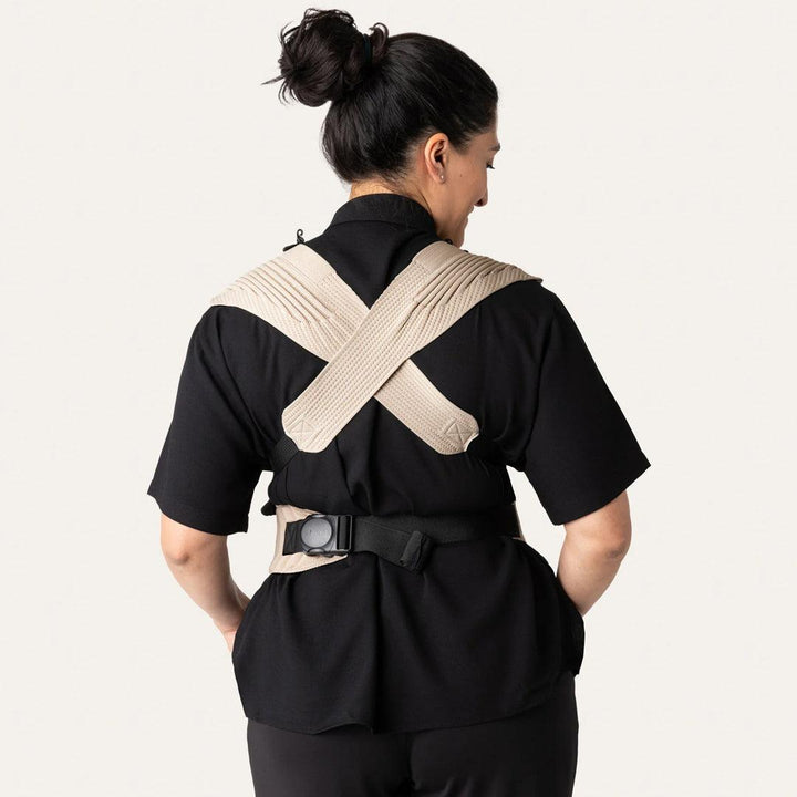 Flybaby Baby Carrier - Creme-Baby Carriers-Creme- | Natural Baby Shower