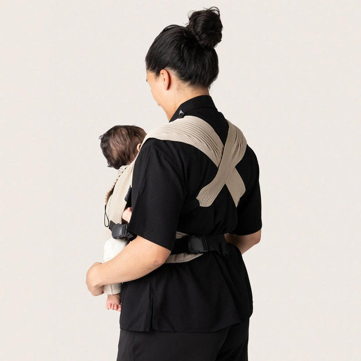 Flybaby Baby Carrier - Creme-Baby Carriers-Creme- | Natural Baby Shower