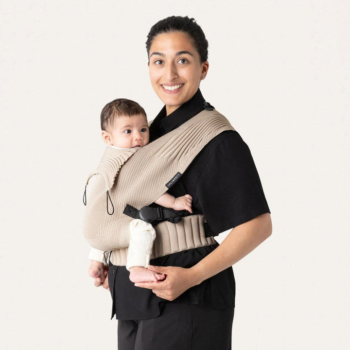 Flybaby Baby Carrier - Creme-Baby Carriers-Creme- | Natural Baby Shower