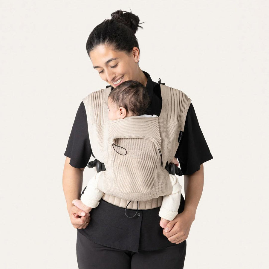 Flybaby Baby Carrier - Creme-Baby Carriers-Creme- | Natural Baby Shower