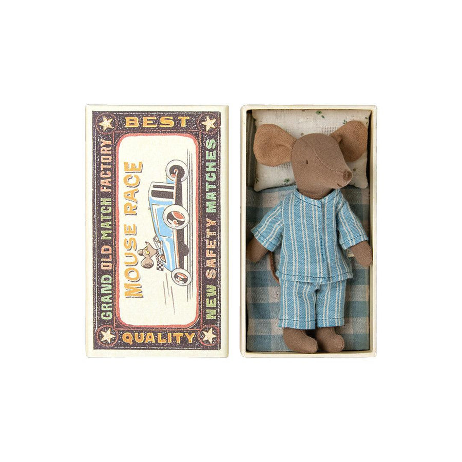 Maileg Big Brother Mouse In Matchbox - Big Brother-Dolls-Big Brother- | Natural Baby Shower