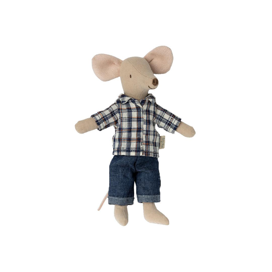 Maileg Dad Mouse-Dolls- | Natural Baby Shower