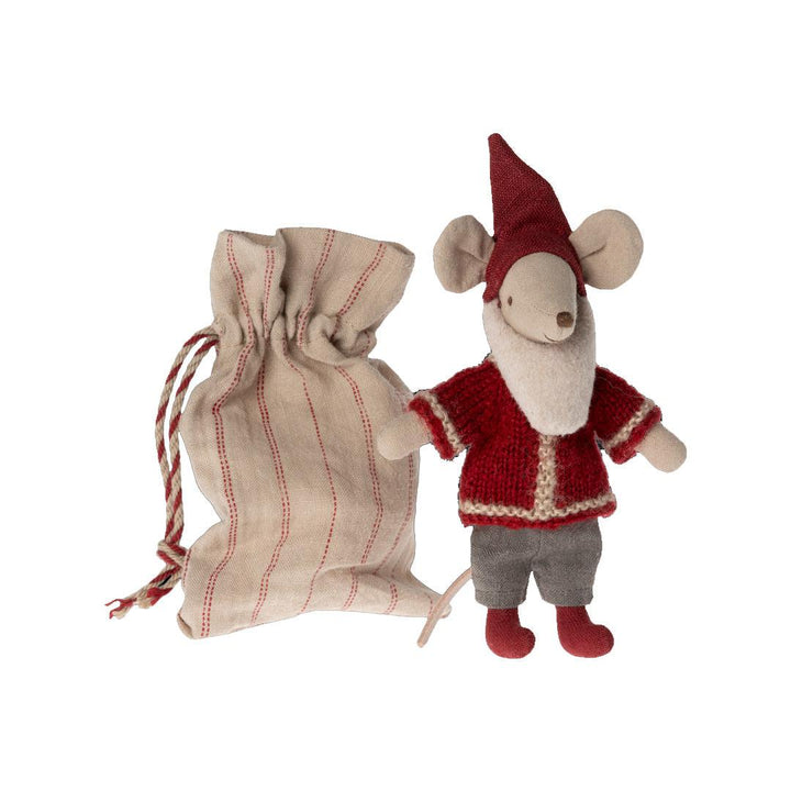 Maileg Santa Mouse-Dolls- | Natural Baby Shower