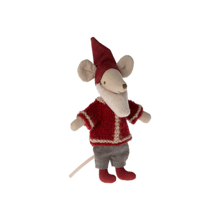 Maileg Santa Mouse-Dolls- | Natural Baby Shower