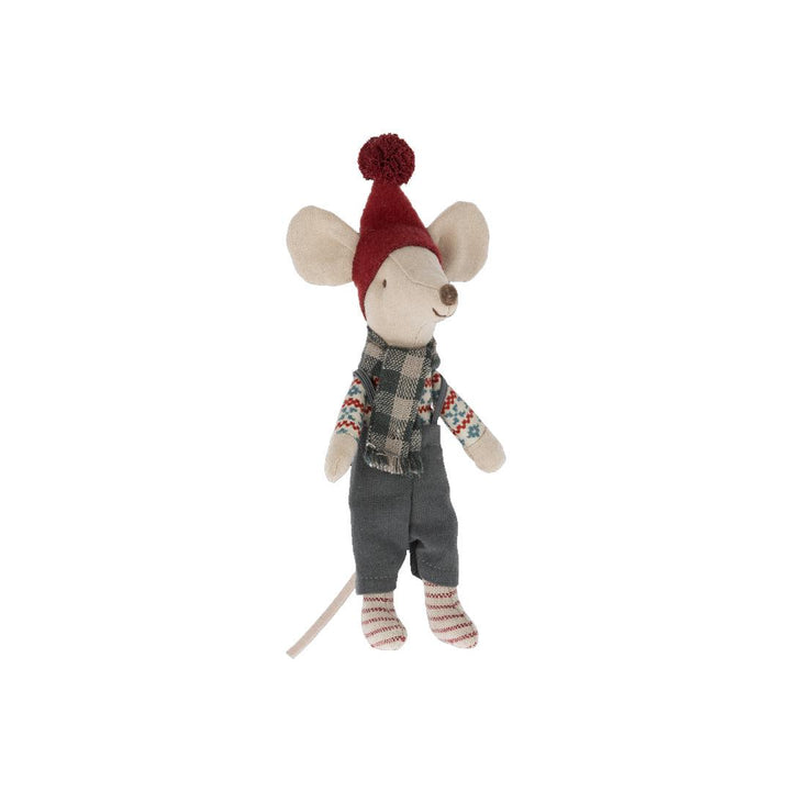 Maileg Christmas Mouse - Big Brother-Dolls-Big Brother- | Natural Baby Shower