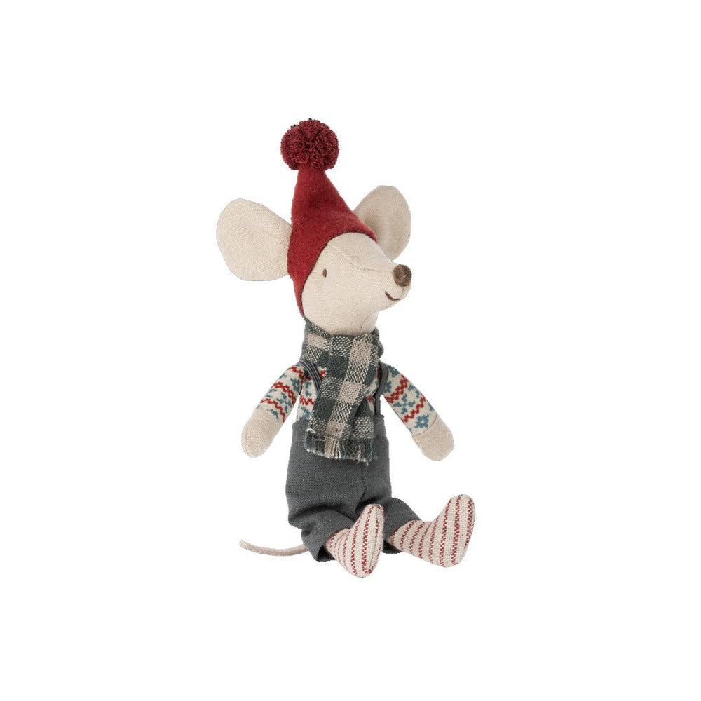 Maileg Christmas Mouse - Big Brother-Dolls-Big Brother- | Natural Baby Shower