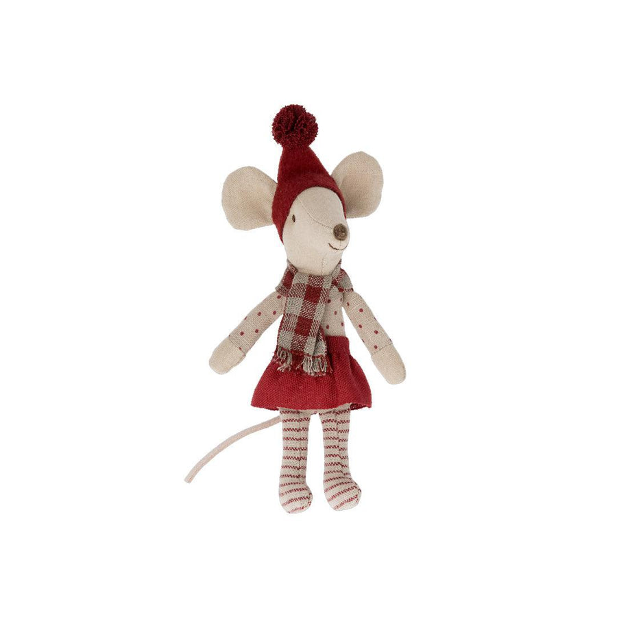 Maileg Christmas Mouse - Big Sister-Dolls-Big Sister- | Natural Baby Shower