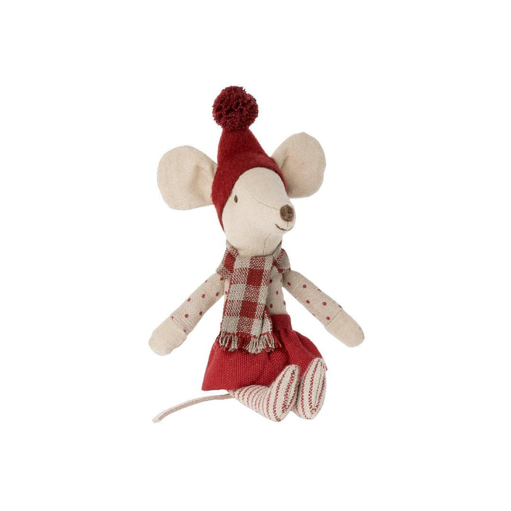 Maileg Christmas Mouse - Big Sister-Dolls-Big Sister- | Natural Baby Shower