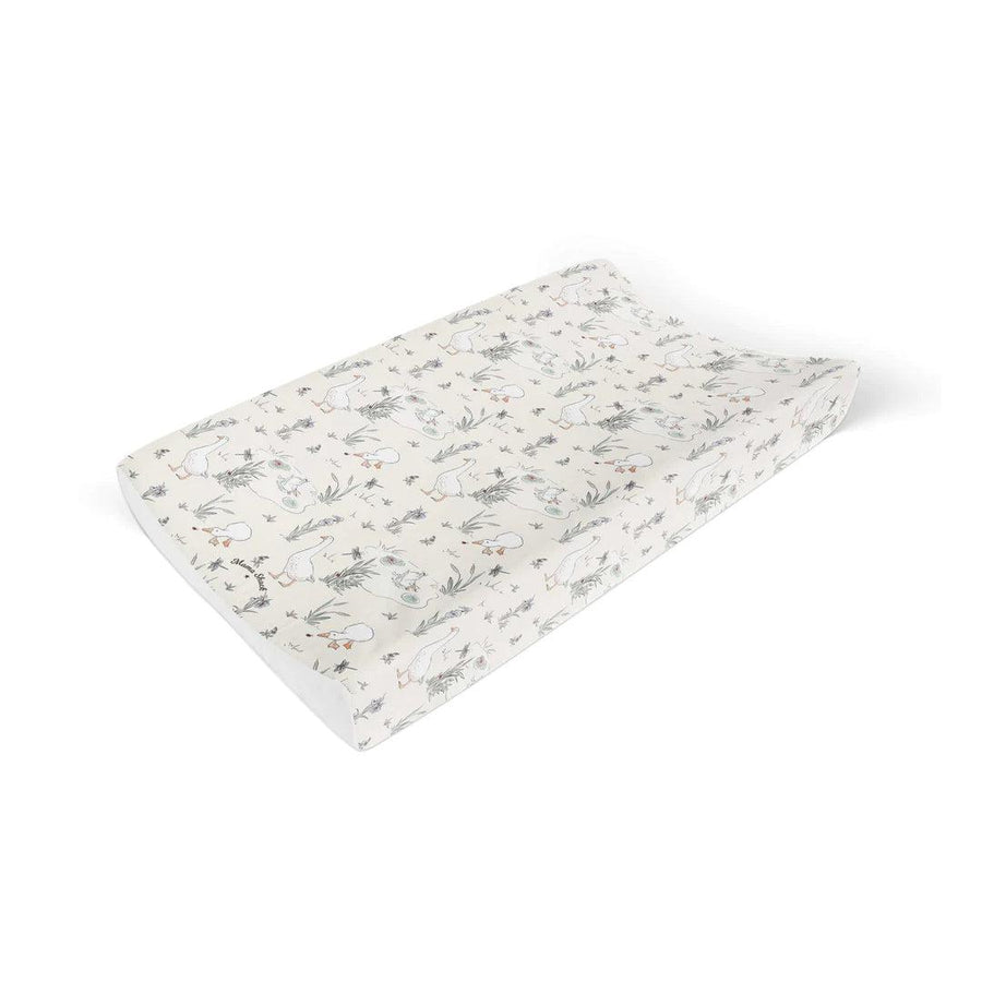 Mama Shack Anti Roll Changing Mat - Goose & The Ladybird-Changing Mats-Goose & The Ladybird- | Natural Baby Shower