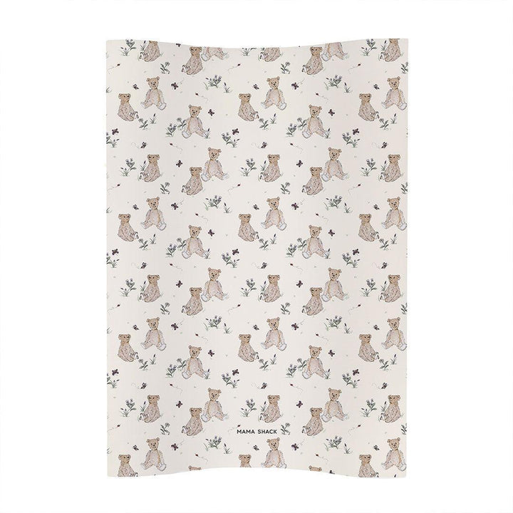 Mama Shack Anti Roll Changing Mat - Vintage Bear-Changing Mats-Vintage Bear- | Natural Baby Shower