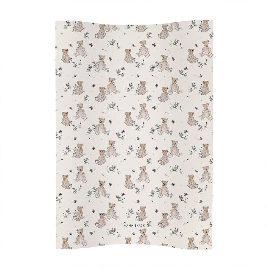 Mama Shack Anti Roll Changing Mat - Vintage Bear-Changing Mats-Vintage Bear- | Natural Baby Shower