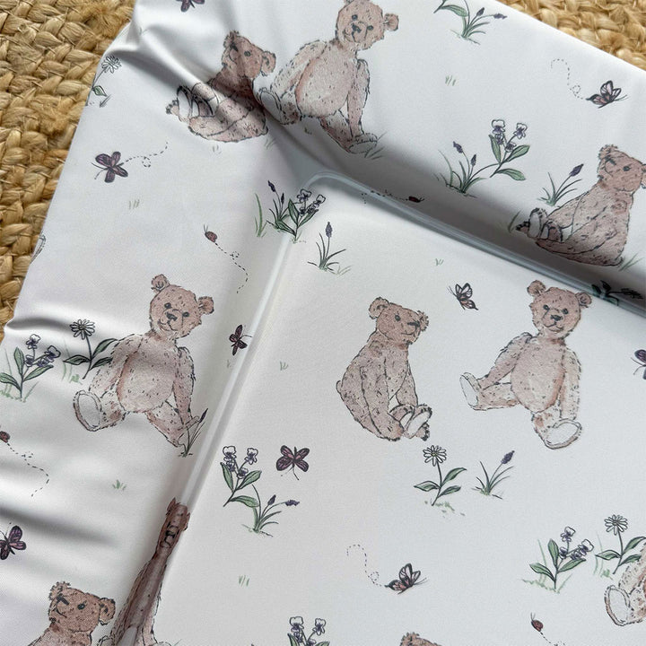 Mama Shack Changing Mat - Vintage Bear-Changing Mats-Vintage Bear- | Natural Baby Shower