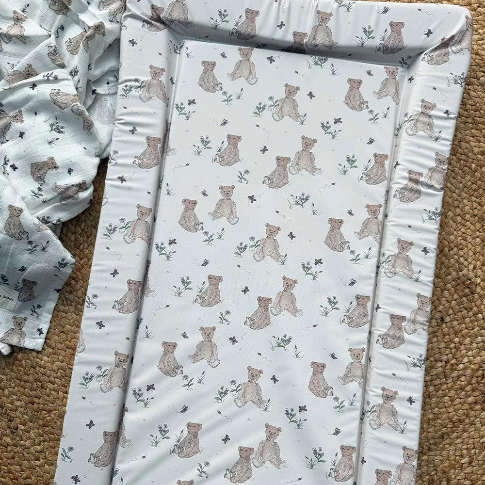 Mama Shack Changing Mat - Vintage Bear-Changing Mats-Vintage Bear- | Natural Baby Shower
