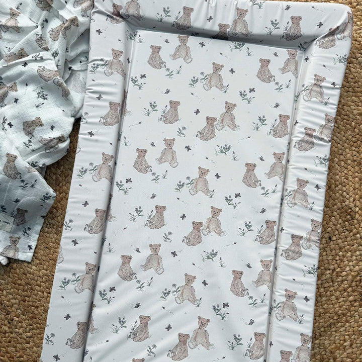 Mama Shack Changing Mat - Vintage Bear-Changing Mats-Vintage Bear- | Natural Baby Shower