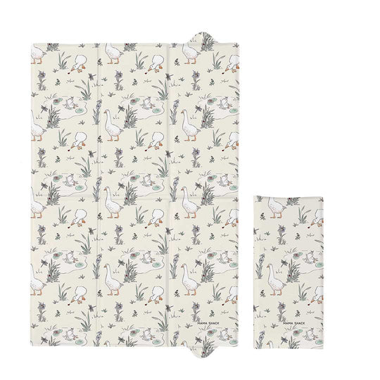 Mama Shack Foldable Travel Changing Mat - Goose & the Ladybird-Travel Changing Mats-Goose & the Ladybird- | Natural Baby Shower