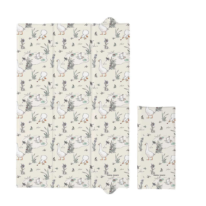 Mama Shack Foldable Travel Changing Mat - Goose & the Ladybird-Travel Changing Mats-Goose & the Ladybird- | Natural Baby Shower