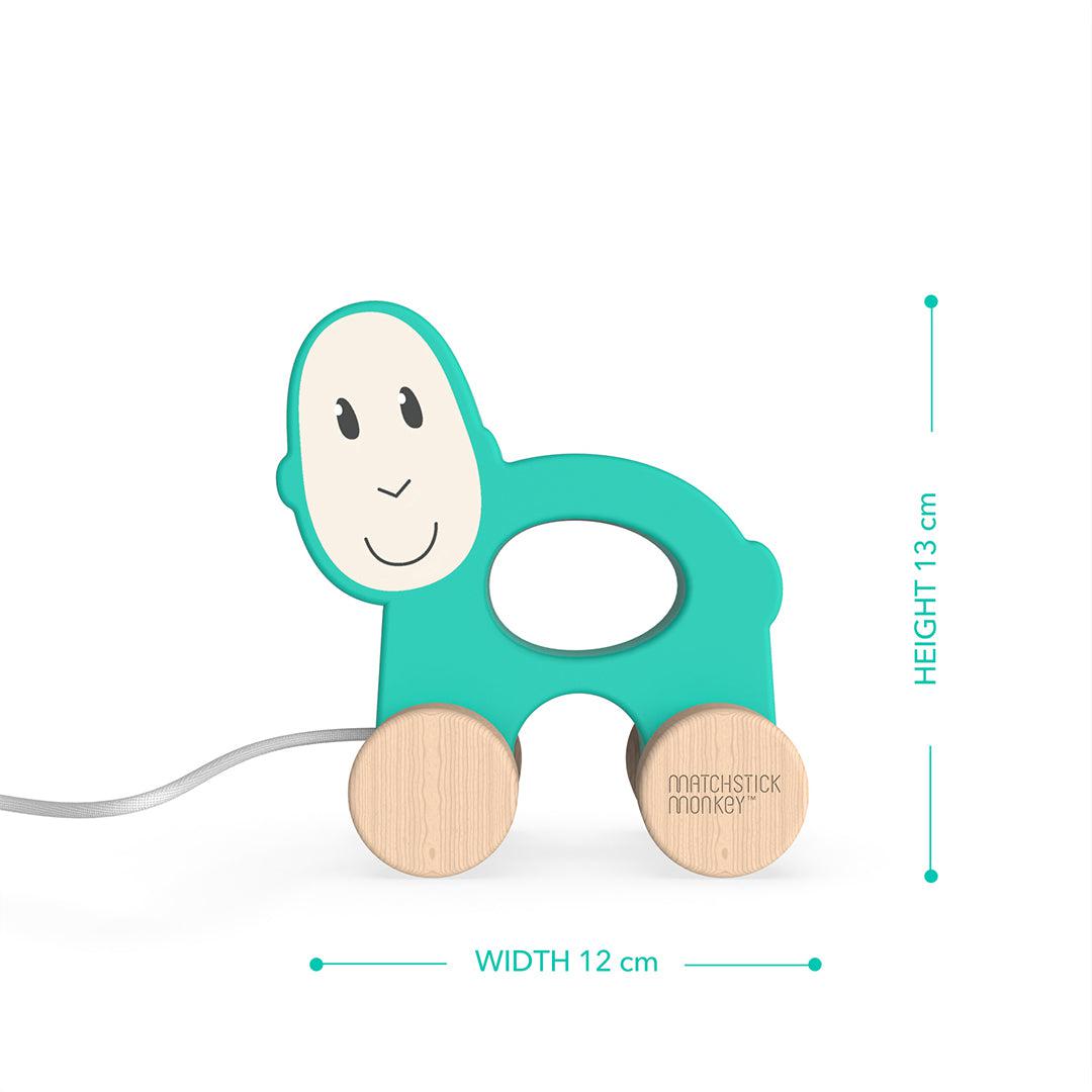 Matchstick Monkey Playtime Pull Along - Monkey